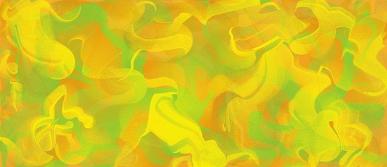 혼돈의 봄 느낌의 바탕 그림