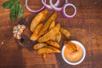 papas fritas