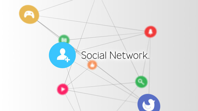 Social Media Network Connection