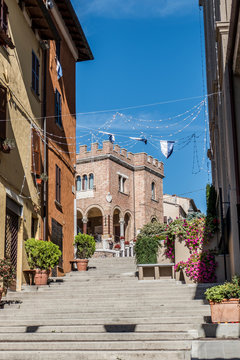 Historical center of Mondolfo