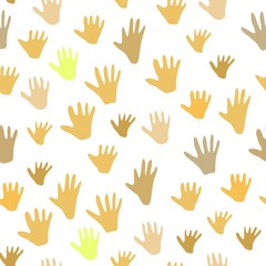 Fototapeta premium seamless pattern of the abstract hands, arms
