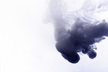 Smoke abstract colorful for background