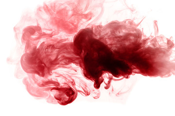 Smoke abstract colorful for background