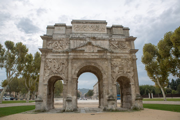 Fototapeta na wymiar Roman Arch