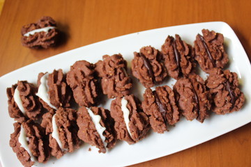 walnuts cookies