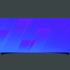 Abstract gradient background design cover