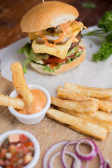 papas fritas