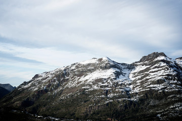 Fototapeta na wymiar Winter in Pyrenees