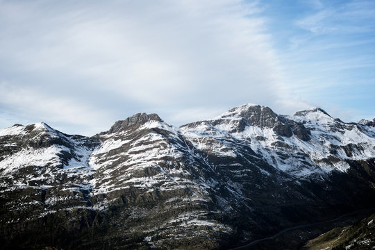 Winter in Pyrenees