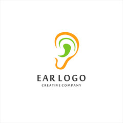 Hearing Logo Template vector icon design