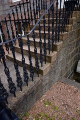 granite steps