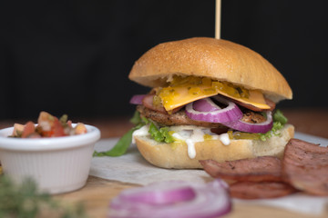hamburguesa