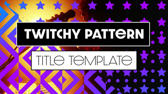 Twitchy Pattern Titles