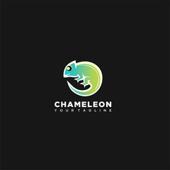 chameleon logo icon designs