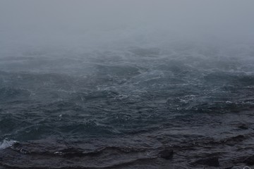 Fototapeta premium Sea and fog