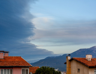 Moving Clouds