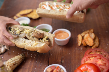 hot dog