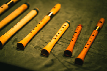 Early Music Historical Instrument - Wooden Soprano Recorders