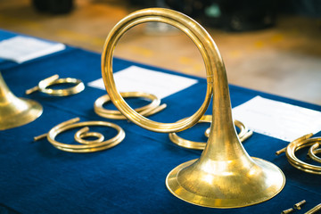 Fototapeta na wymiar Early Music Historical Instrument - Baroque Horn