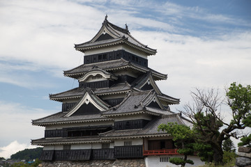 Fototapeta premium 松本城