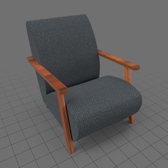 Modern low chair