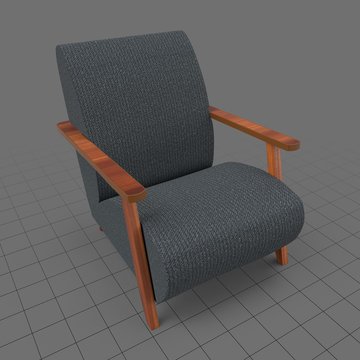 Modern low chair