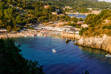 view of the coast of the sea