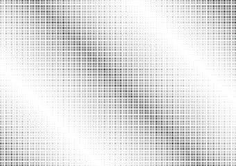 Abstract halftone dotted background. Monochrome pattern with dot and circles.  Vector modern futuristic texture for posters, sites, business cards, postcards, interior design, labels and stickers.