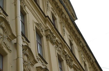 facade of the building