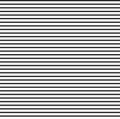 Horizontal Parallel Lines. Straight horizontal lines texture. Vector minimalist seamless pattern, simple monochrome texture with black thin parallel lines