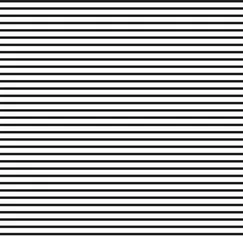Behang Horizontale strepen Horizontale parallelle lijnen. Rechte horizontale lijnen textuur. Vector minimalistisch naadloos patroon, eenvoudige zwart-wit textuur met zwarte dunne parallelle lijnen