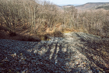 Stone sea, Somoska, Siatorska Bukovina, Slovakia