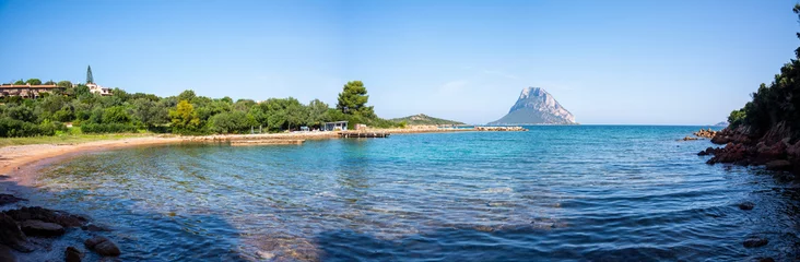 Foto op Canvas The beautiful Costa Dorata in Sardinia © ScubaDiver