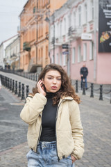 modern teenager photography in an urban environment