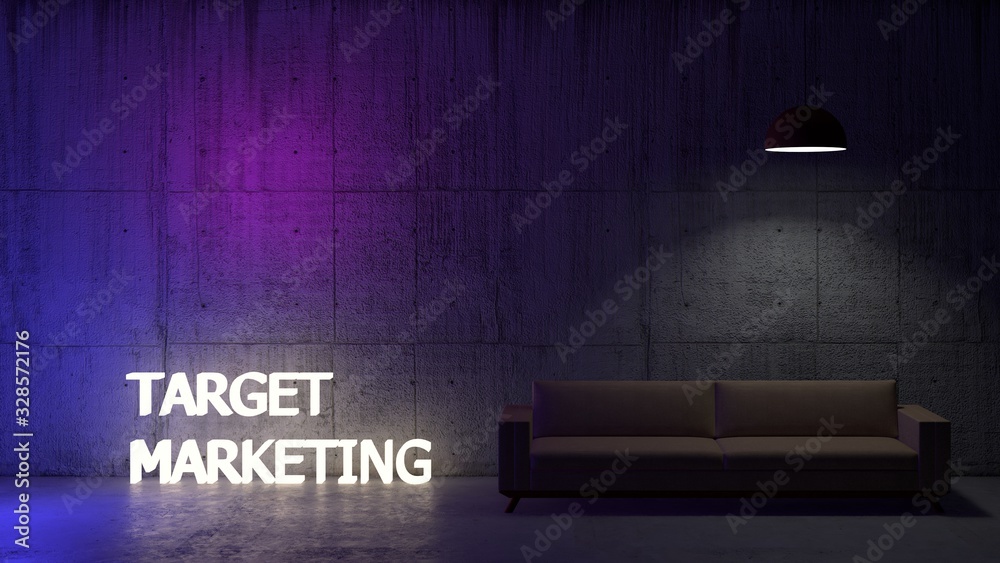 Aufkleber concept of success business goals, target market, creativity the color of light and life successful 