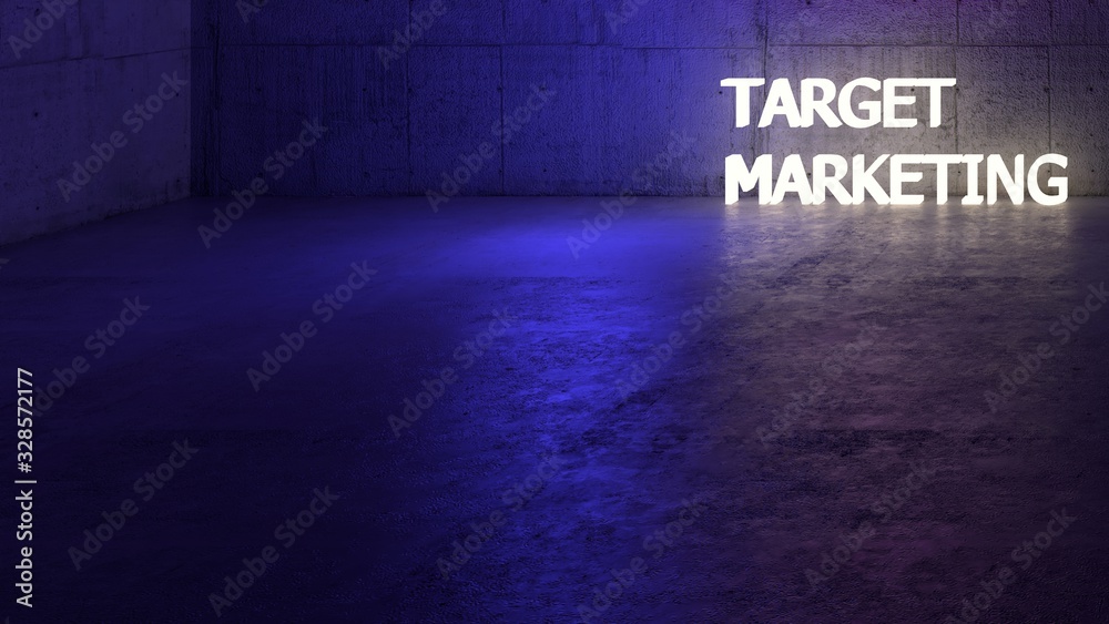 Aufkleber concept of success business goals, target market, creativity the color of light and life successful 