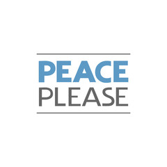 Design of peace please message