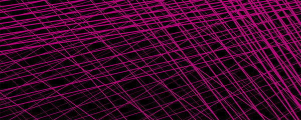 Naklejka premium Creative design of abstract lines background