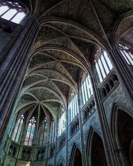 interior of st vitus cathedral