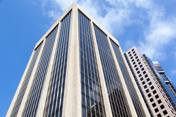 Obraz premium San Diego Downtown Modern Architecture