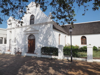 Stellenbosch - Universitätsstadt in der südafrikanischen Provinz Westkap, inmitten von Weinbergen