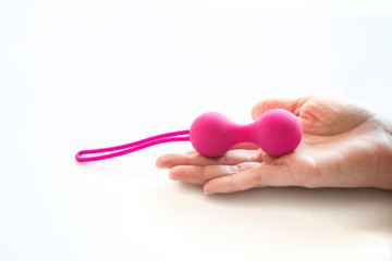 Ben wa or pink geisha balls