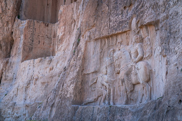 Tomb of Darius the Great, Naqsh-e Rostam Necropolis, Fars Province, Iran, Western Asia, Asia, Middle East, Unesco World Heritage Site