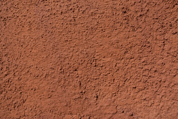 dark orange painted mortar texture