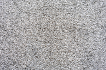 close-up view of a grey granite texture
