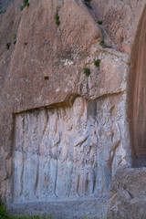 Tomb of Darius the Great, Naqsh-e Rostam Necropolis, Fars Province, Iran, Western Asia, Asia, Middle East, Unesco World Heritage Site