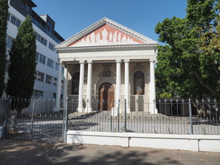 Stellenbosch - Universitätsstadt in der südafrikanischen Provinz Westkap, inmitten von Weinbergen