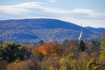 autumn in the mountains