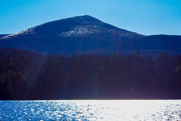 Mountain over Lake