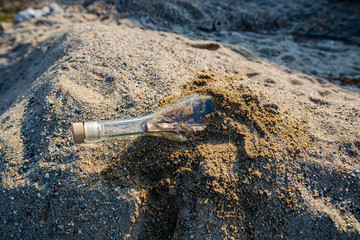 Message in the bottle